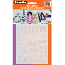 Molde Silicone Bijuteria Cléopâtre