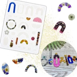 Molde Silicone Bijuteria Cléopâtre