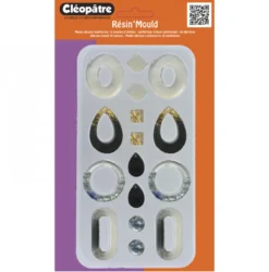 Molde Silicone Brincos Cléopâtre