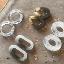 Molde Silicone Brincos Cléopâtre