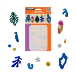 Molde Silicone Jóias Florais Cléopâtre