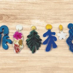 Molde Silicone Jóias Florais Cléopâtre