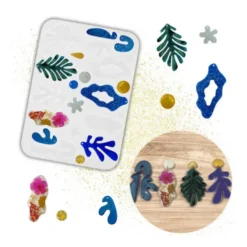 Molde Silicone Jóias Florais Cléopâtre