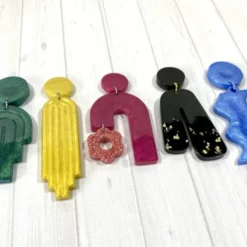 Molde Silicone Jóias Gráficas Cléopâtre