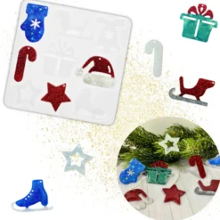 Molde Silicone Natal Cléopâtre