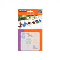 Molde Silicone Natal Cléopâtre