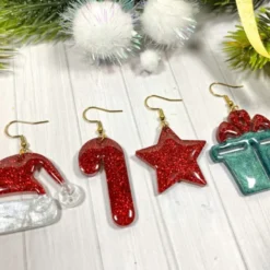 Molde Silicone Natal Cléopâtre