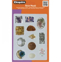 Molde Silicone Pendentes Cléopâtre