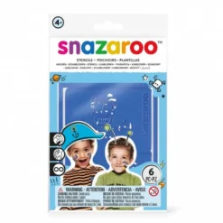 Moldes Maquilhagem Aventura Snazaroo