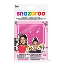 Moldes Maquilhagem Fantasia Snazaroo