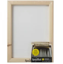 Moldura em Madeira Serigrafia Speedball