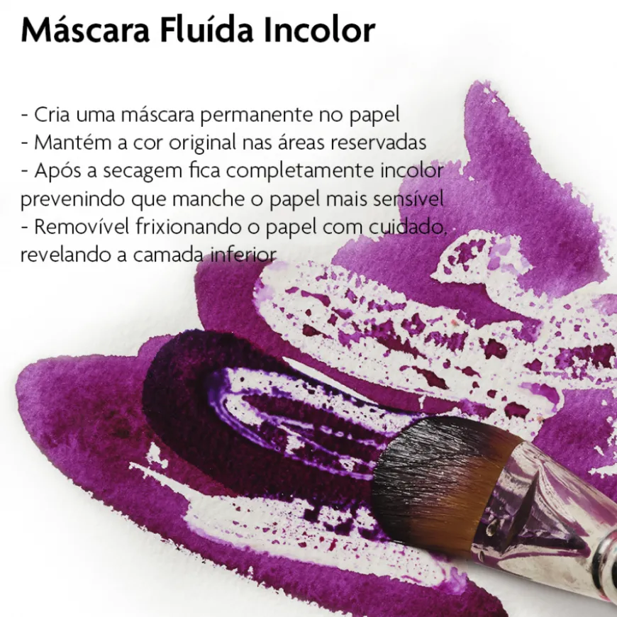 Máscara Líquida Incolor Winsor & Newton