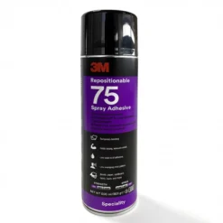 3M SPRAY 75 - Adesivo Reposicionável