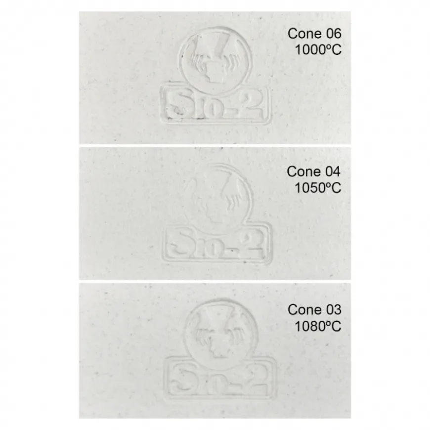 PA/CHF - Pasta Branca Chamotada Sio-2