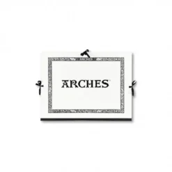 Pack 10 folhas Aguarela Grão Fino + Pasta Arches