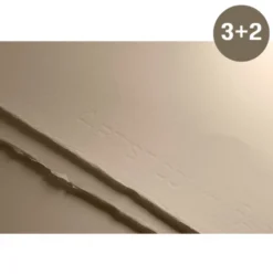 Pack Folhas de Aguarela Artístico - Grão Satinado (3+2)
