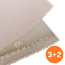 Pack Folhas Itália Grão Fino Magnani (3+2)
