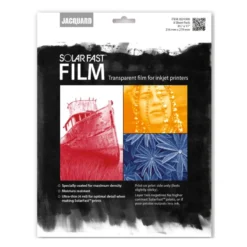 Pack folhas Solarfast Filme Jacquard