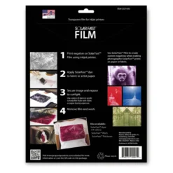 Pack folhas Solarfast Filme Jacquard