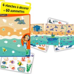 Painel de Autocolantes Temáticos Cléopâtre