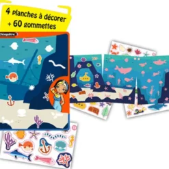 Painel de Autocolantes Temáticos Cléopâtre