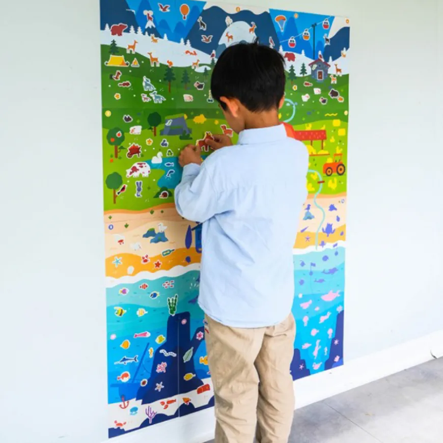 Painel de Autocolantes Temáticos Cléopâtre