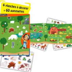 Painel de Autocolantes Temáticos Cléopâtre