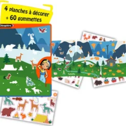 Painel de Autocolantes Temáticos Cléopâtre