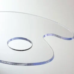 Paleta Acrílica Oval Inart