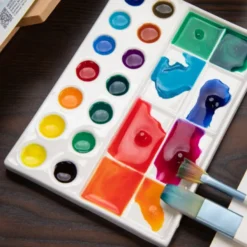 Paleta Cerâmica Retangular Artist
