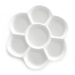 Paleta em Flor Porcelana Inart