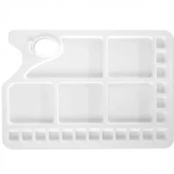 Paleta Retangular Grande Inart