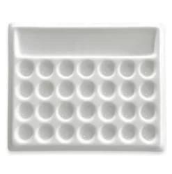 Paleta Retangular Porcelana Inart