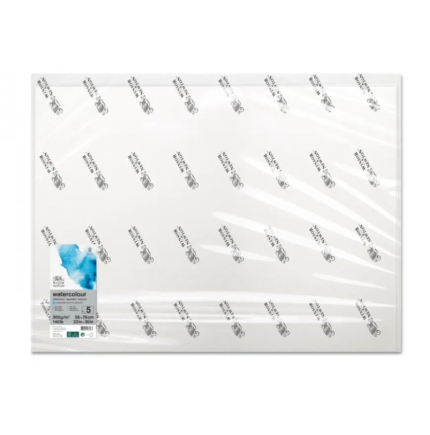 Papel Aguarela Winsor & Newton - Grão Fino