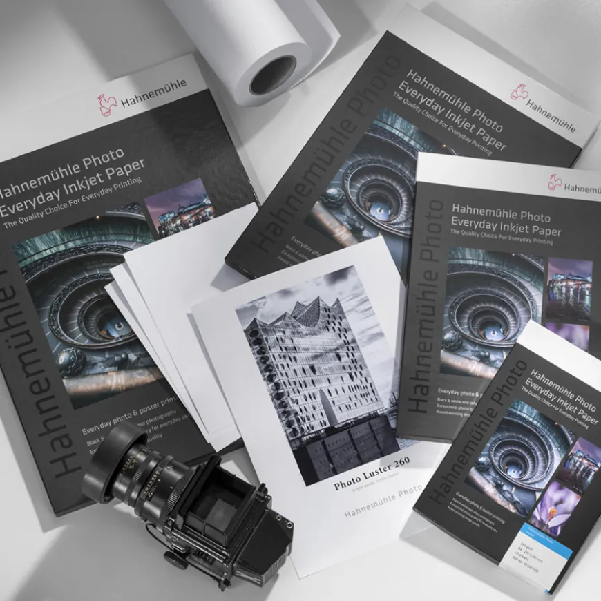 Papel Fotográfico Photo Luster Hahnemühle