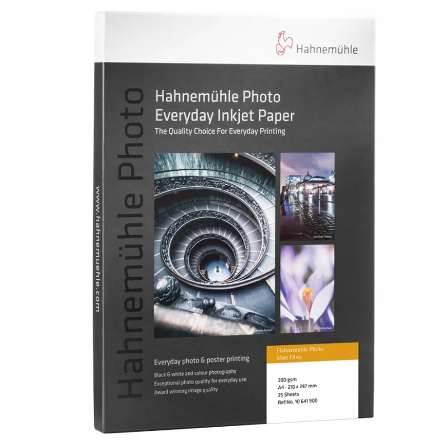 Papel Fotográfico Photo Matt Fibre Hahnemühle