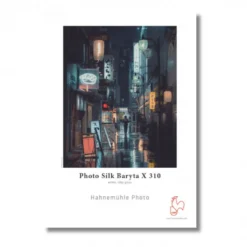Papel Fotográfico Silk Baryta X Hahnemühle