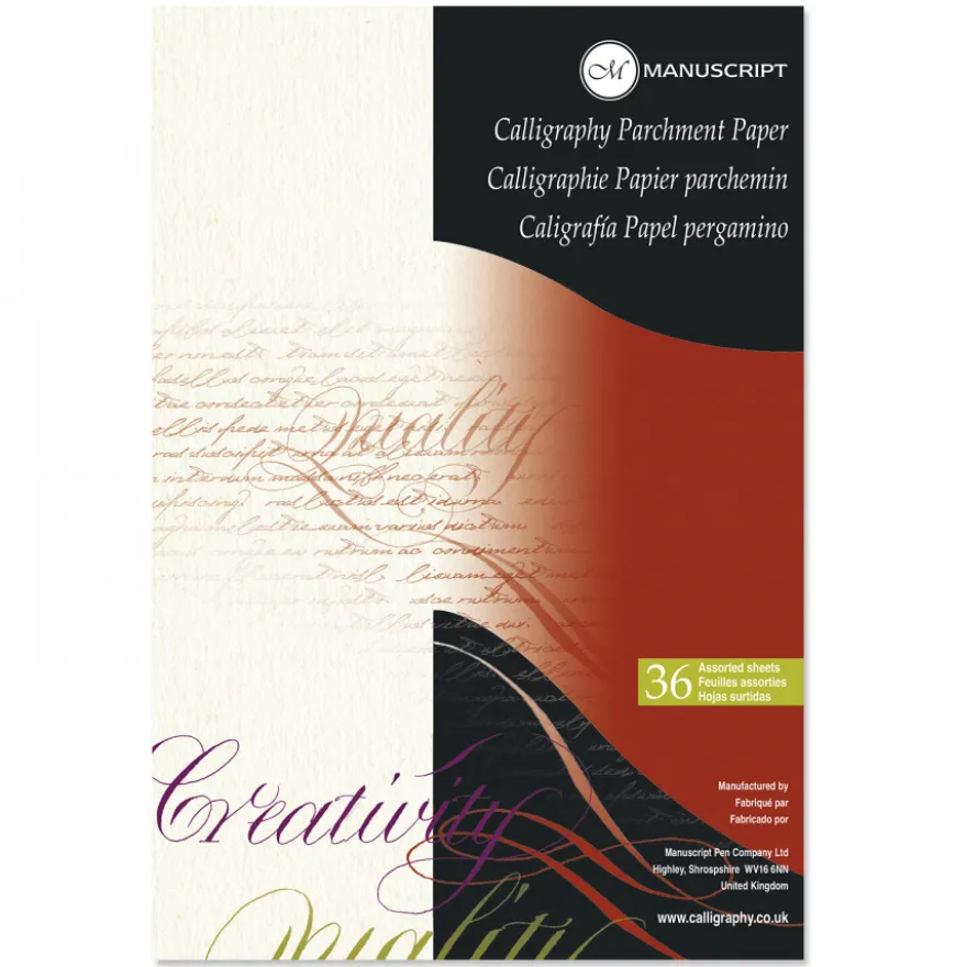 Papel Pergaminho Manuscript