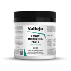 Pasta Modelar Ligeira Vallejo