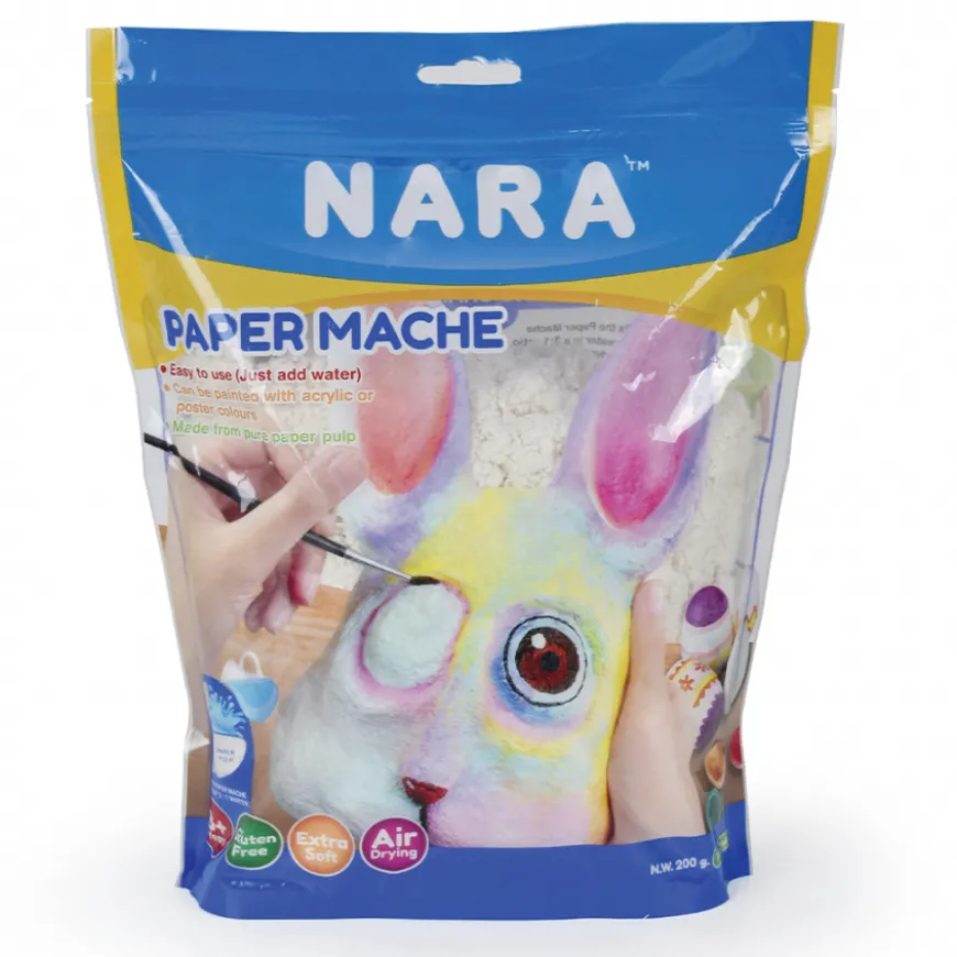 Pasta Papel Machê Nara