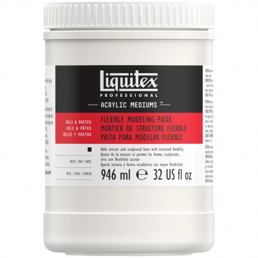 Pasta para Modelar Flexível Liquitex