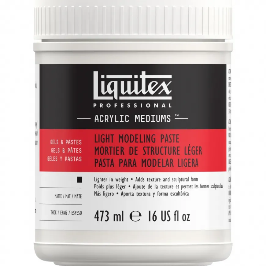 Pasta para Modelar Light Liquitex