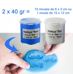 Pasta para Moldes Cléopâtre