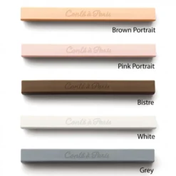 Pastel Conté à Paris