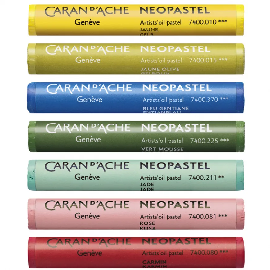Pastel de Óleo Neopastel Caran D´Ache