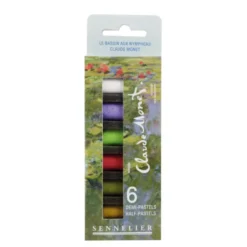 Pastel l´Ecu Claude Monet