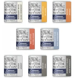 Pastilha Aguarela Metálica Cotman Winsor & Newton