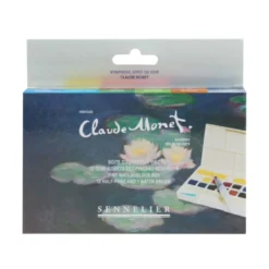 Pastilhas La Petite Aquarelle Claude Monet