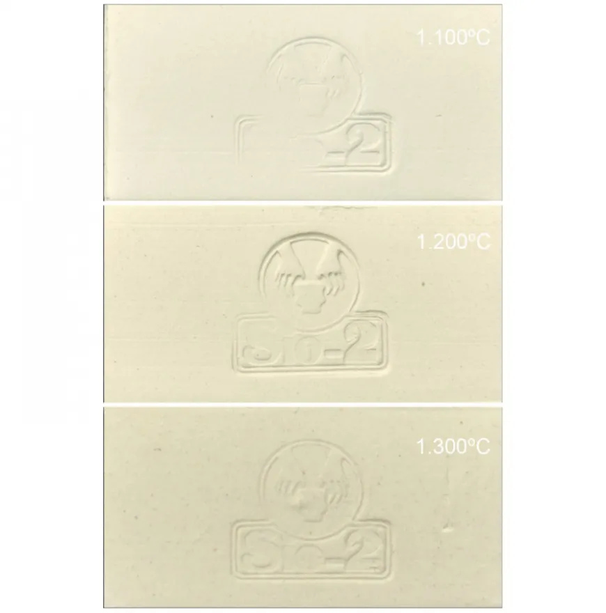 PCLI - Pasta Cêramica com Fibra de Papel Sio-2