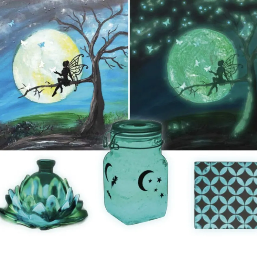 Pigmento em Pó Luminescente Artidee